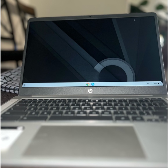 Hp Chromebook space gray